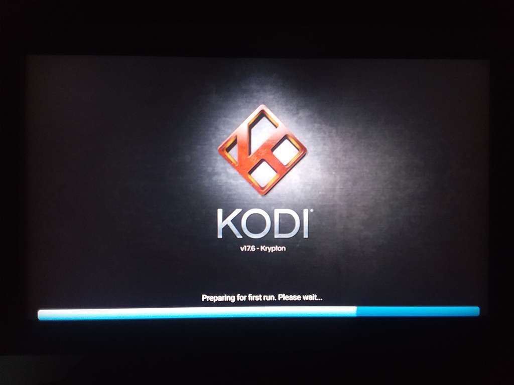 Kodi app not installed an existing package by the same name
